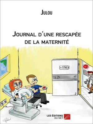 cover image of Journal d'une rescapée de la maternité